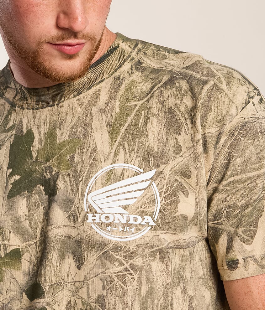 Honda Trail Ops Camo T-Shirt