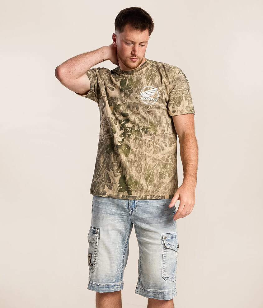 Honda Trail Ops Camo T-Shirt