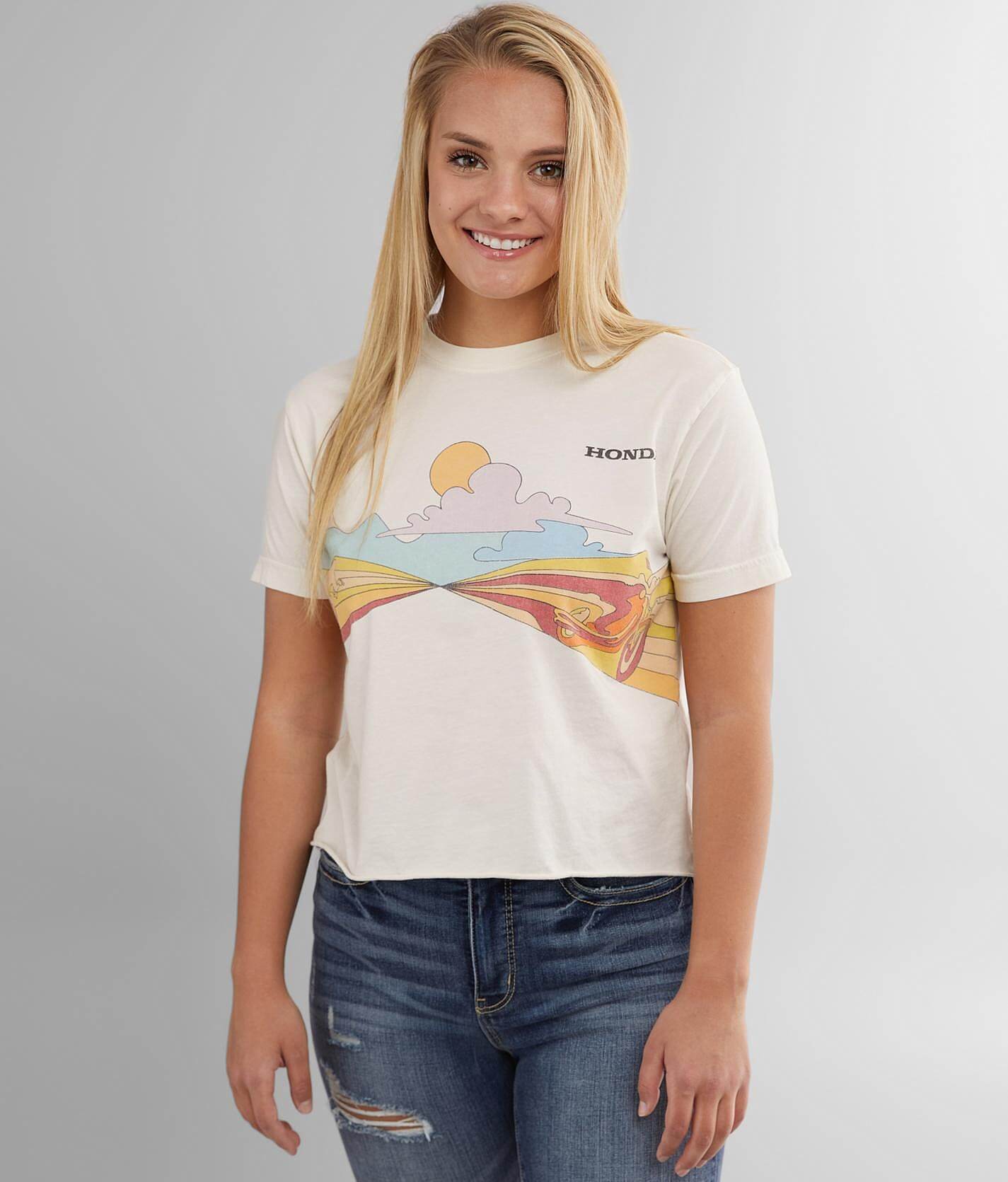 Honda Sunset Dreams T-Shirt - Women's T 