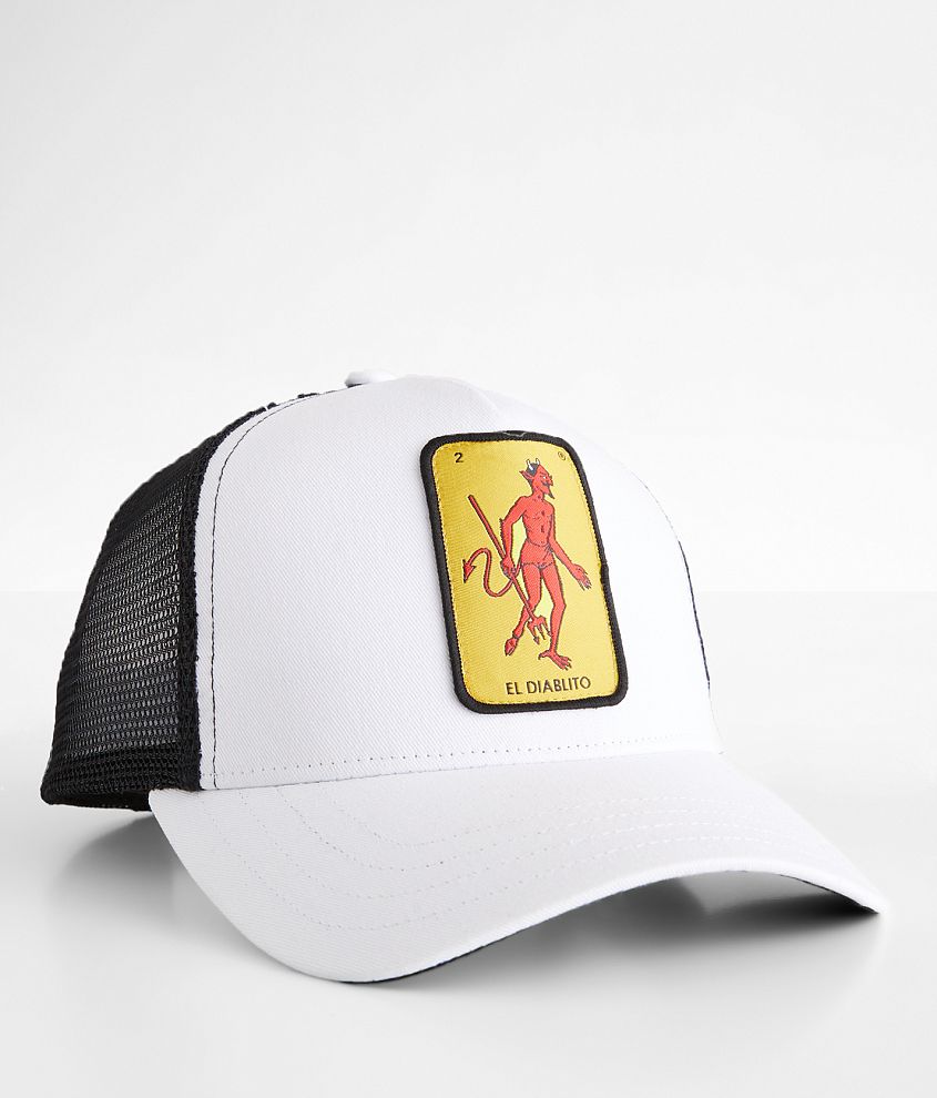 Loteria&#174; El Diablito Trucker Hat front view