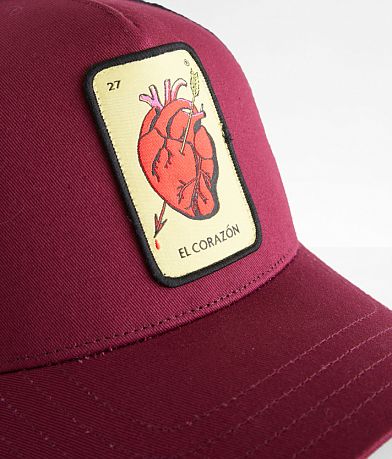 Loteria&#174; El Corazon Trucker Hat misc detail 2 view