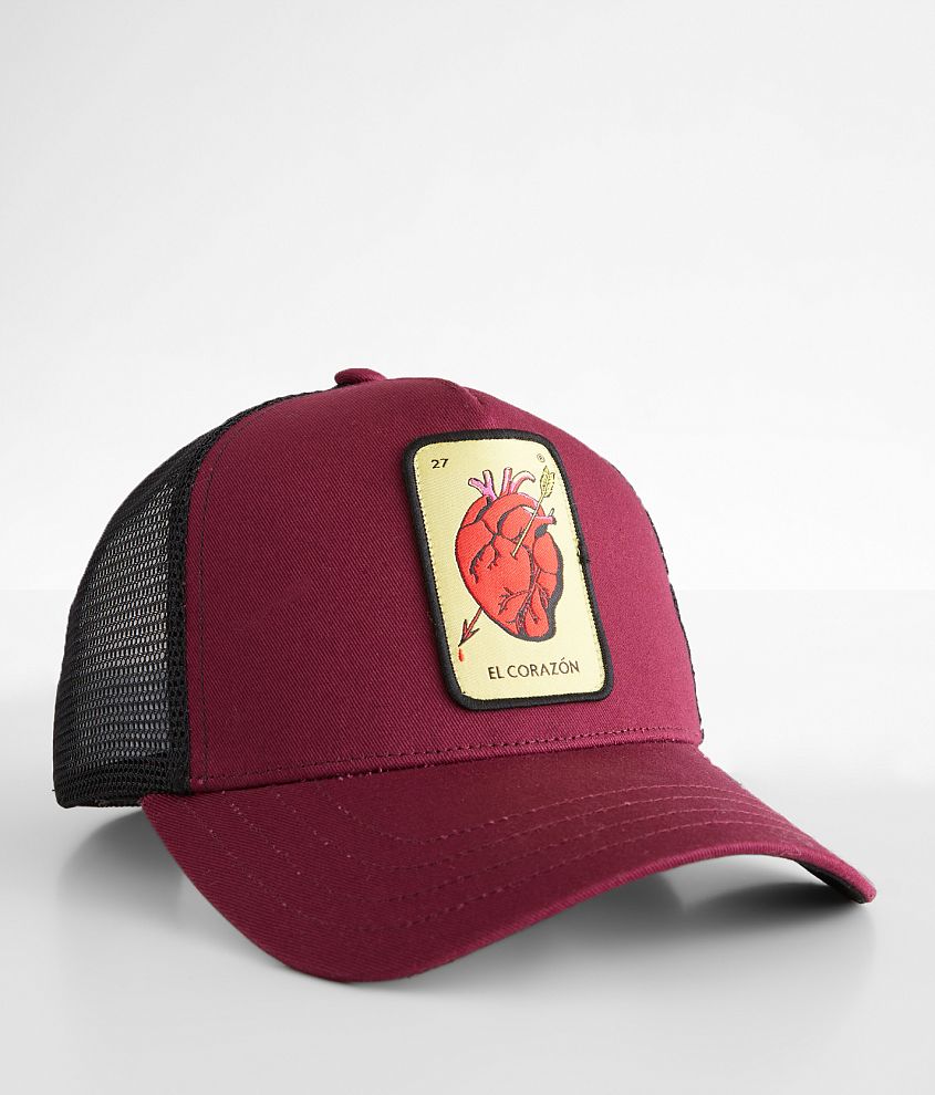 Loteria&#174; El Corazon Trucker Hat front view