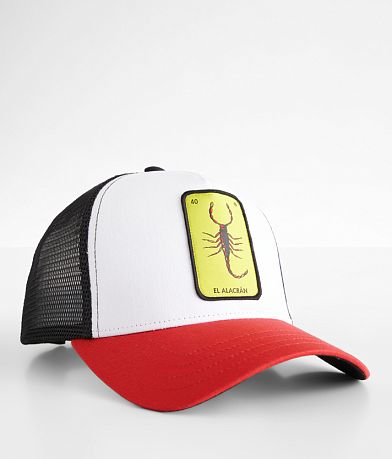 Loteria® El Alacran Trucker Hat front view