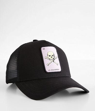 Loteria® La Calavera Trucker Hat front view
