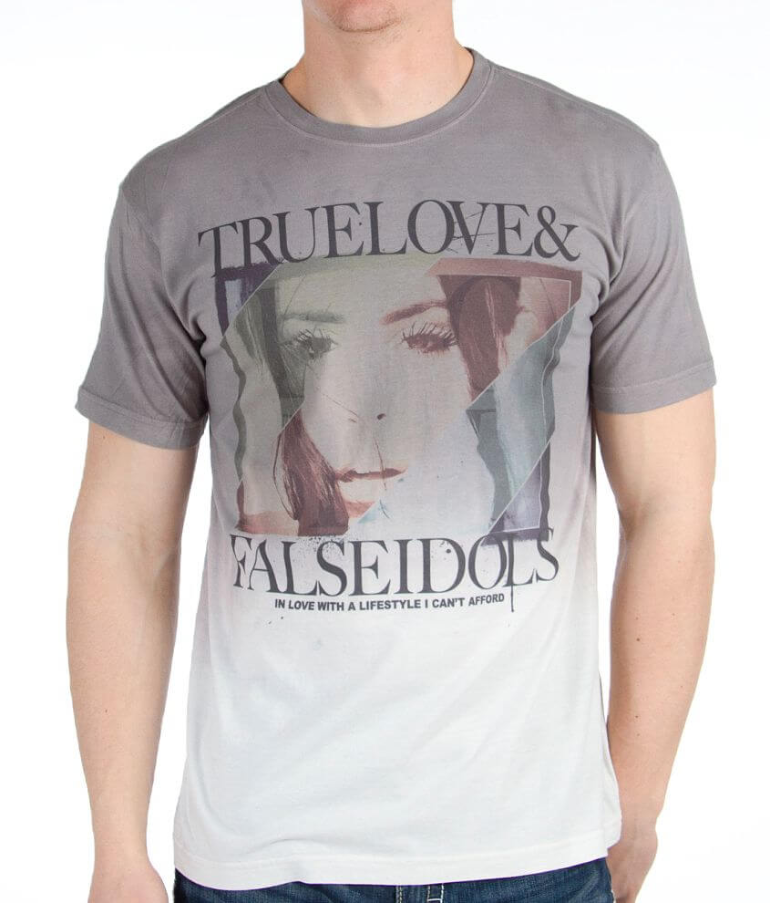 True Love &#38; False Idols Cosmetic T-Shirt front view