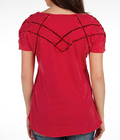 Crash & Burn Fleur de Lis T-Shirt misc detail 1 view