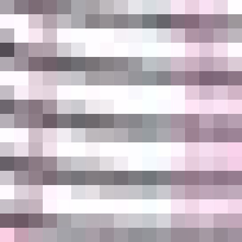 Pink Wave Heather Grey