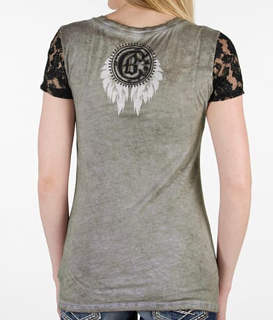 Crash & Burn Navajo Dreamcatcher T-Shirt BACK