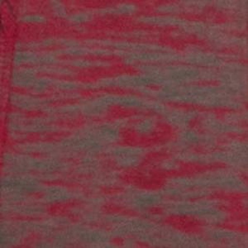 Ox Blood and Grey Burnout