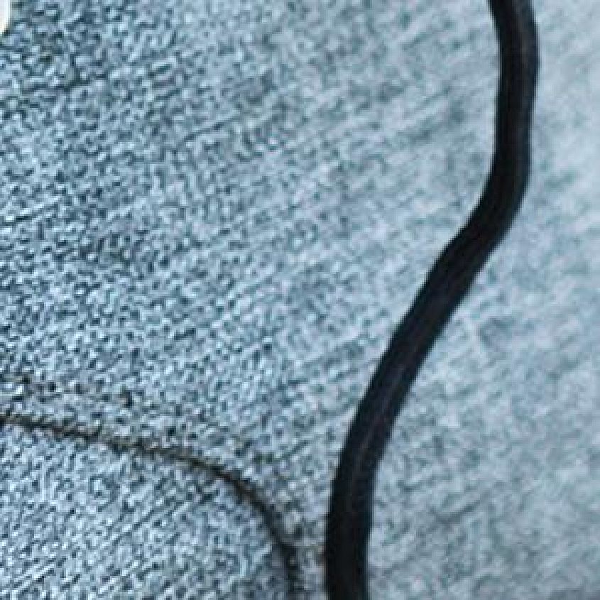 Black Grey Chambray