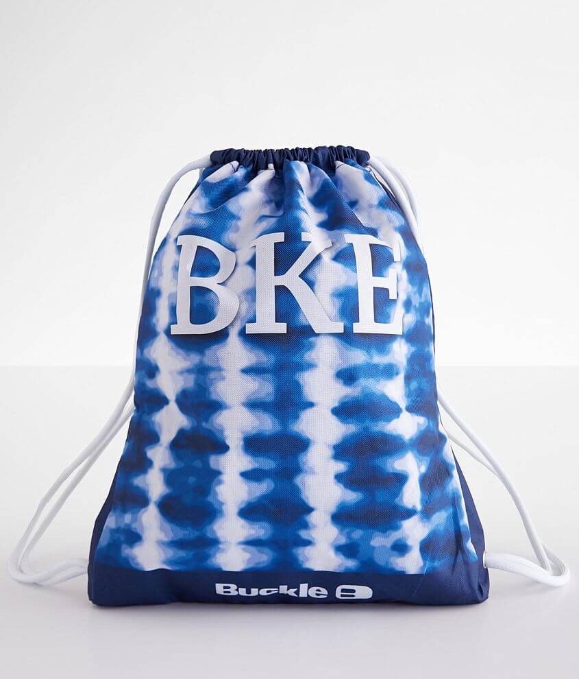 BKE Spring Brand Event Drawstring Bag front view