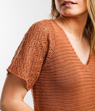 Gimmicks Sweater Knit Bodysuit MISC_DETAIL_1