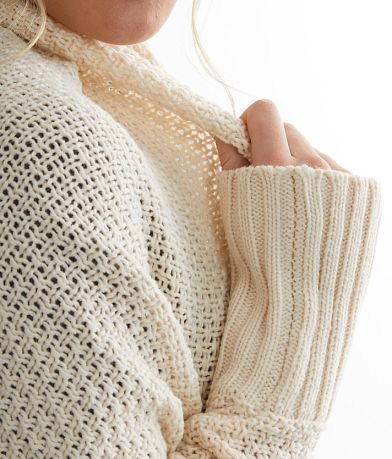 Daytrip Slouchy Cocoon Cardigan Sweater misc detail 1 view