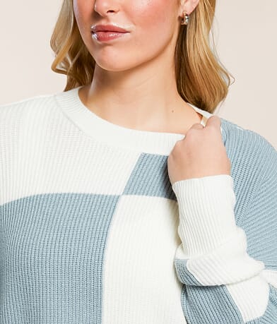 BKE Color Block Sweater MISC_DETAIL_1