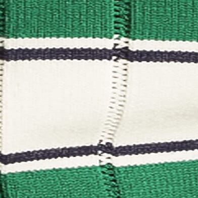 Green Navy White