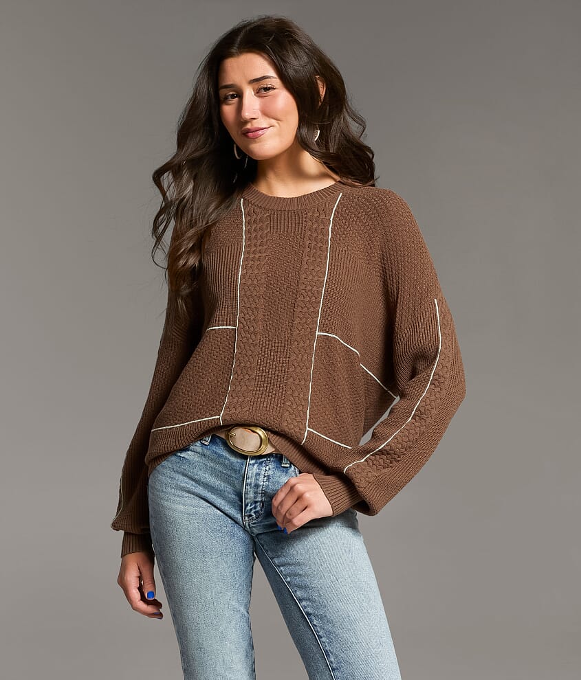 Mixed Stitch Sweater