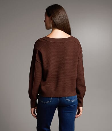 Waffle Sweater thumbnail 3