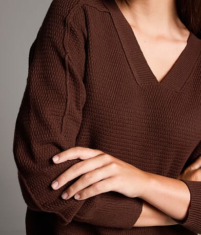 Waffle Sweater thumbnail 4