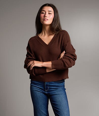 Waffle Sweater thumbnail 2