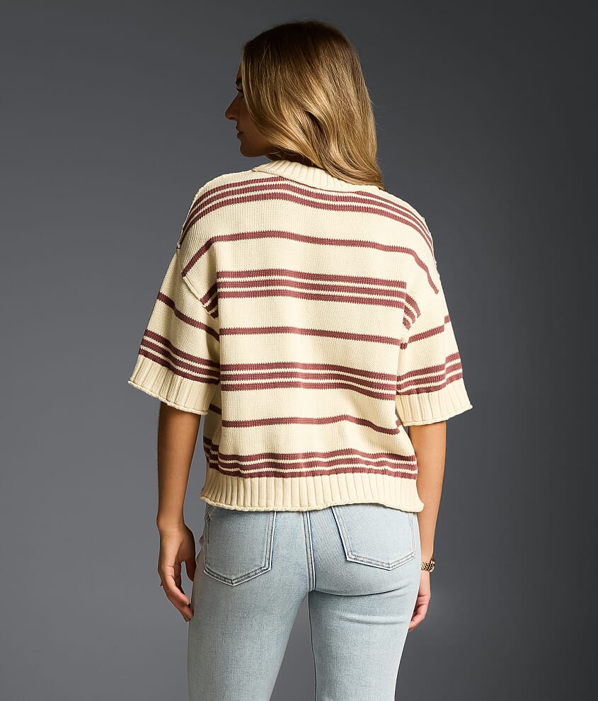 Refined Edit - Striped Sweater