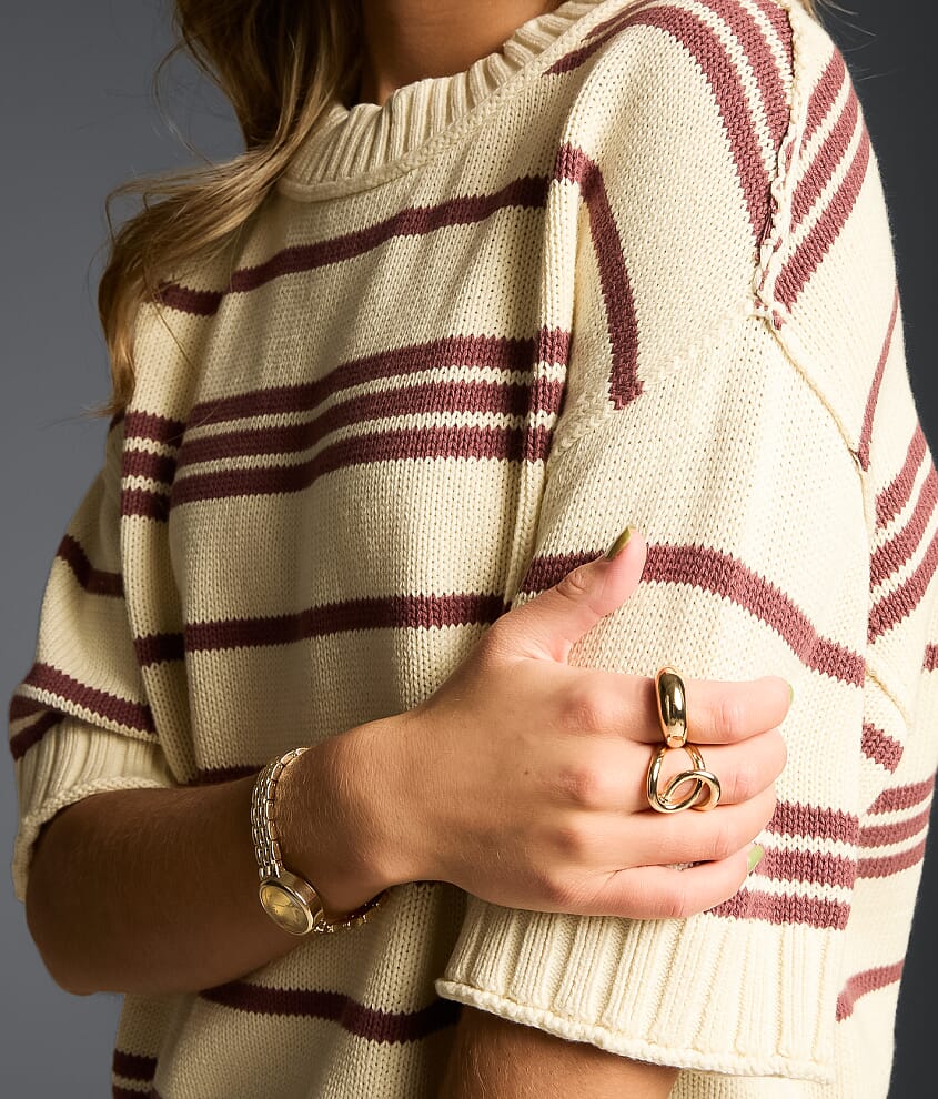 Refined Edit - Striped Sweater