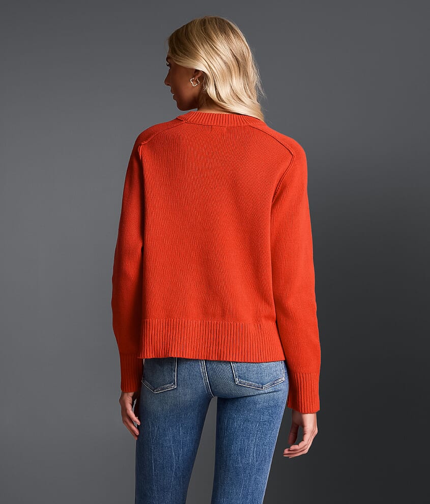 Refined Edit - Exposed Seam Sweater - thumbnail 2