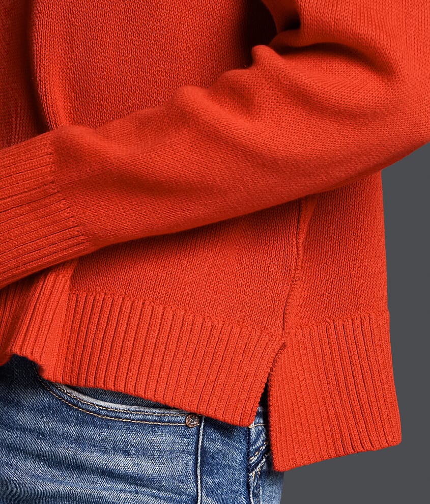 Refined Edit - Exposed Seam Sweater