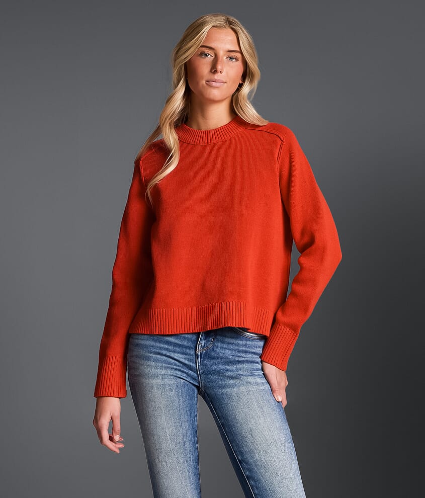 Refined Edit - Exposed Seam Sweater