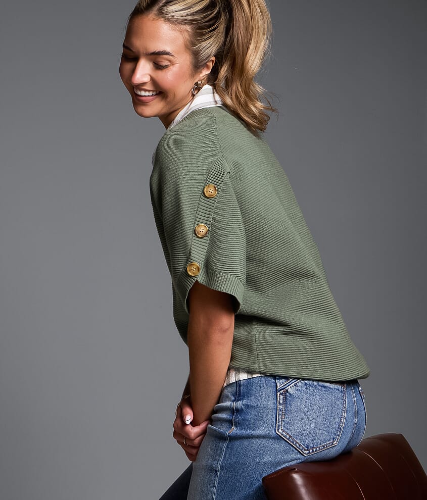 Refined Edit - Crew Neck Sweater - thumbnail 2