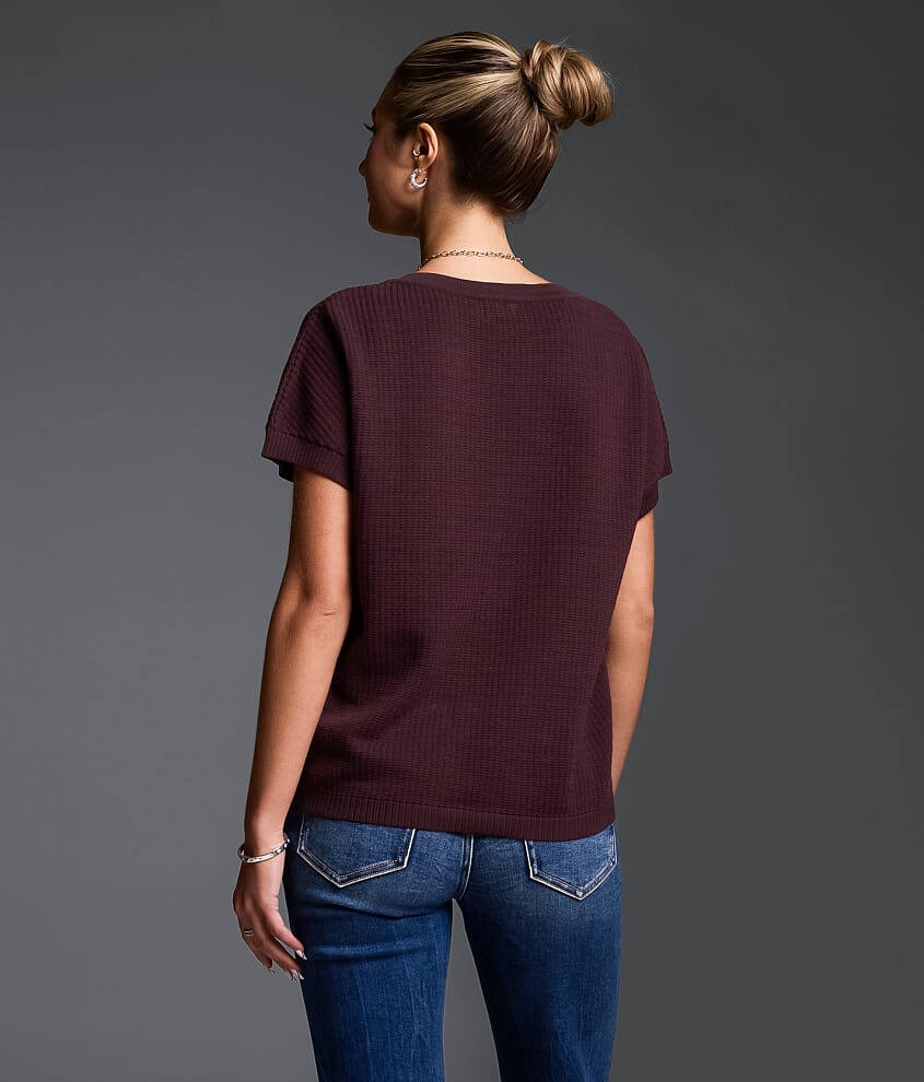 Refined Edit - Henley Sweater - thumbnail 3