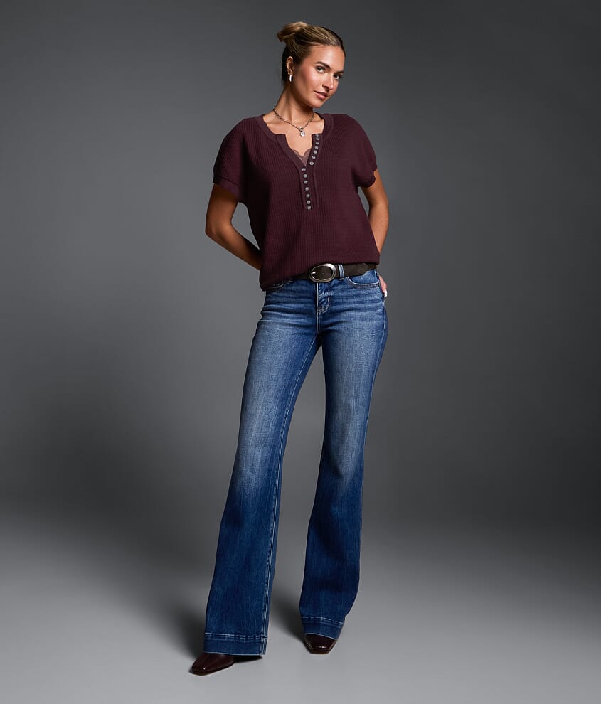 Refined Edit - Henley Sweater - thumbnail 5