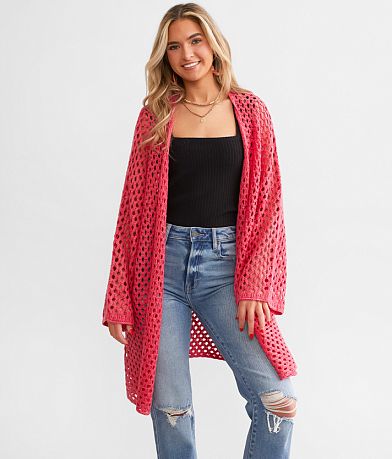 Daytrip Slouchy Cardigan Sweater FULL_LEFT_SIDE