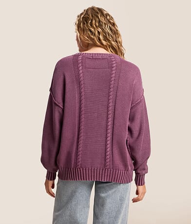 97 Notch Neck Sweater thumbnail 3