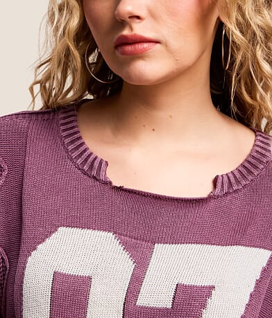 97 Notch Neck Sweater thumbnail 4