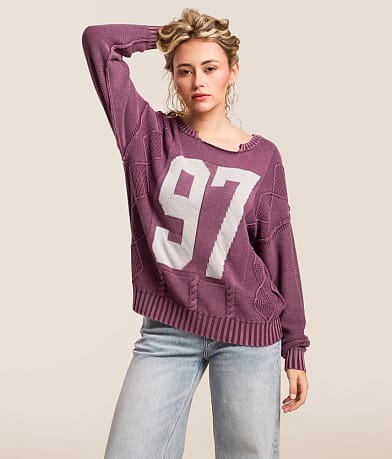 97 Notch Neck Sweater thumbnail 2