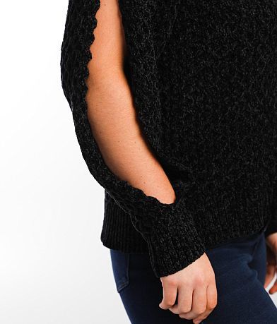 Daytrip Chenille Cable Knit Sweater MISC_DETAIL_1
