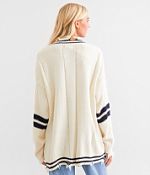 【GRANCY】DestructionDesign BigCardigan GRANCY】DestructionDesign BigCardigan GRANCY】Destruction