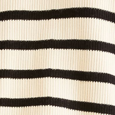 Cream Black