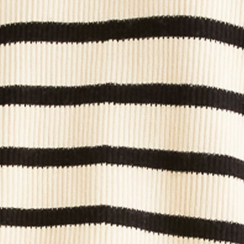 Cream Black