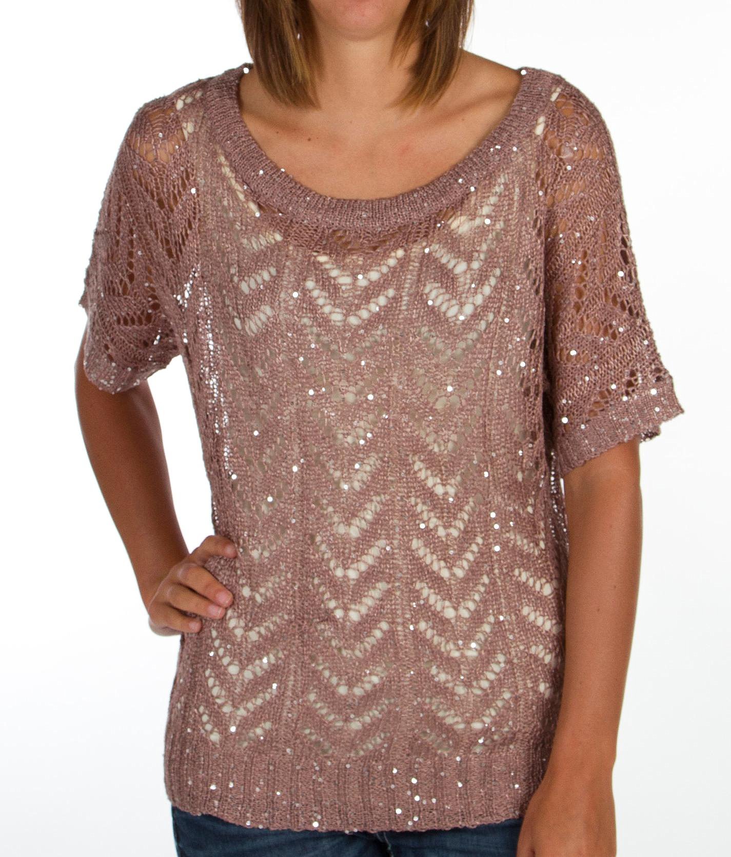 sequin sweater women's