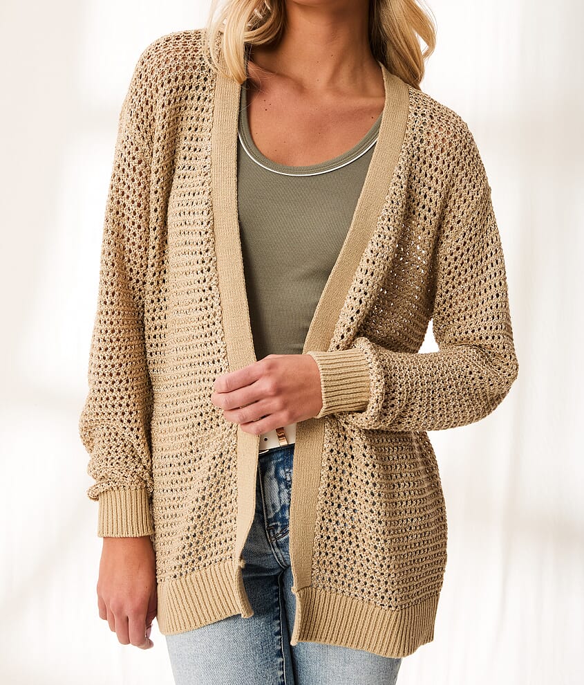 Resort Edit - Sequins Cardigan Sweater