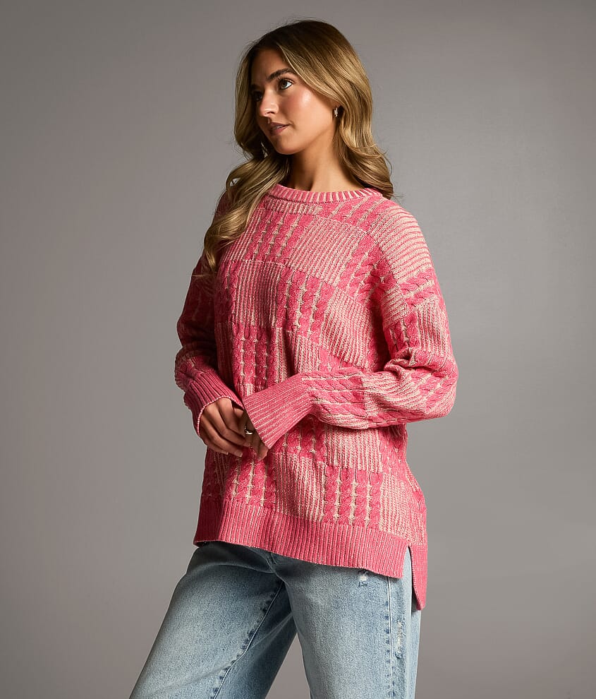 Cable Knit Sweater - thumbnail 2