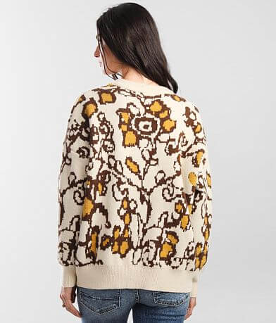 Gimmicks Printed Sweater BACK