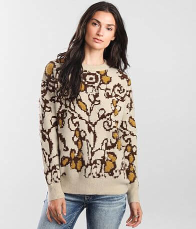 Gimmicks Printed Sweater FULL_LEFT_SIDE