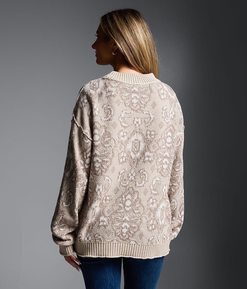Refined Edit - Novelty Sweater