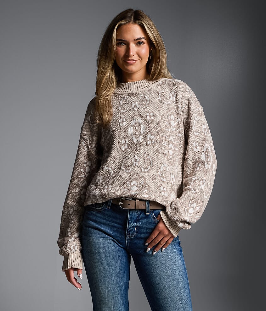 Refined Edit - Novelty Sweater