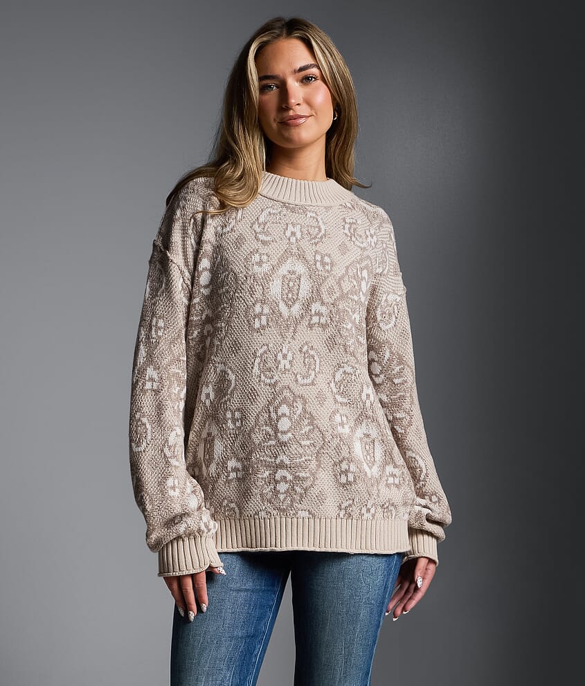 Refined Edit - Novelty Sweater