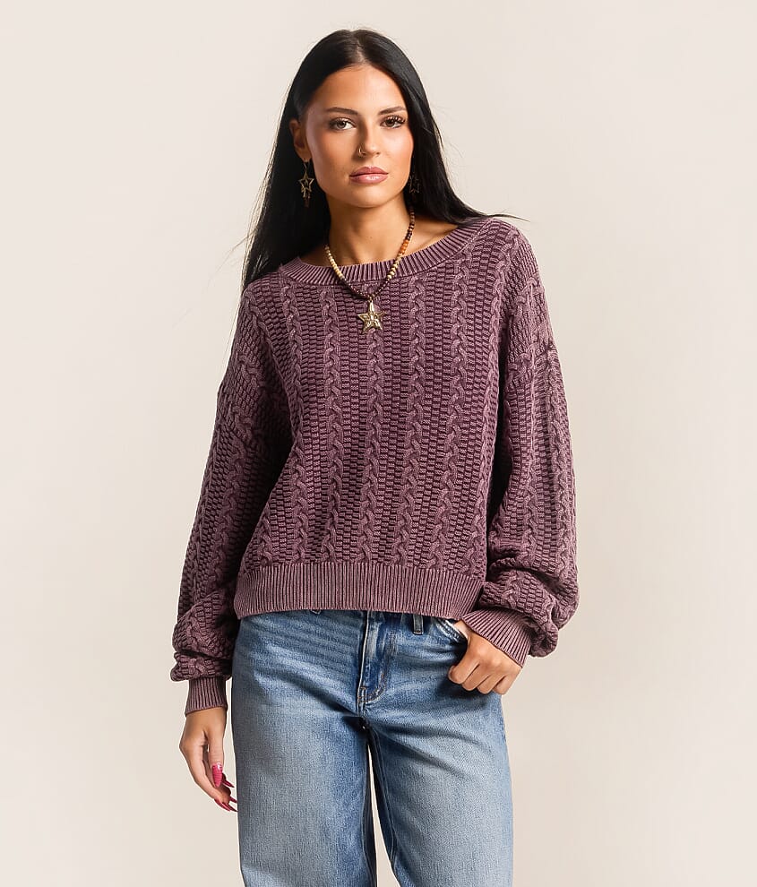 Cable Knit Sweater