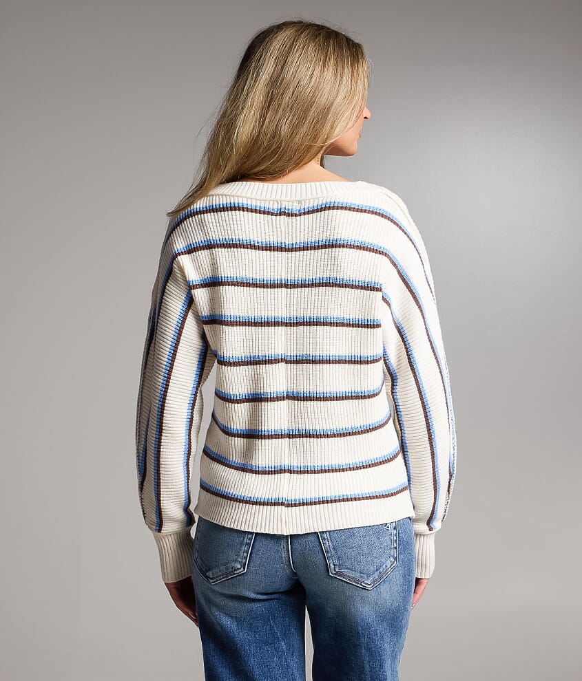 Striped Dolman Sweater