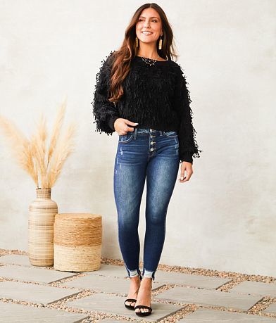Willow &amp; Root Shag Fringe Sweater MISC_DETAIL_2